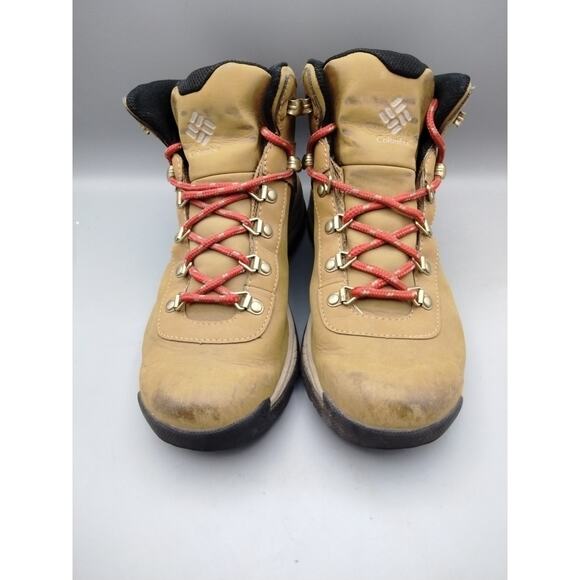 Columbia OMNI-GRIP YL1090-286 Waterproof Performance Boots Women's Sz 8.5 - Picture 2 of 7